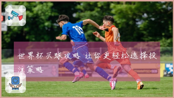 世界杯买球攻略 让你更轻松选择投注策略