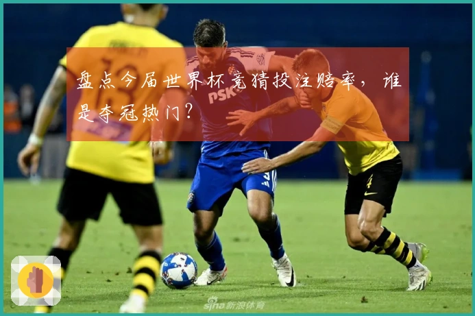 盘点今届世界杯竞猜投注赔率，谁是夺冠热门？