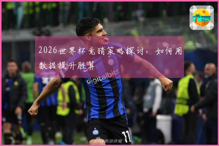 2026世界杯竞猜策略探讨，如何用数据提升胜算