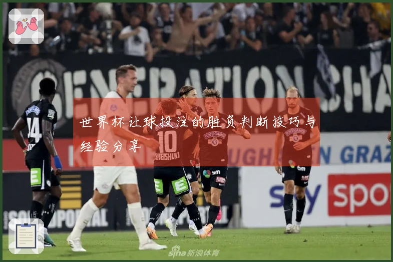 世界杯让球投注的胜负判断技巧与经验分享