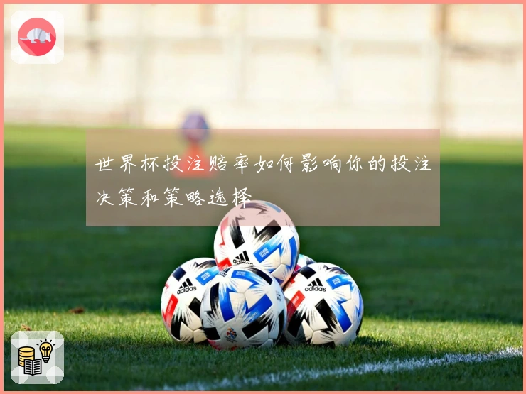 世界杯投注赔率如何影响你的投注决策和策略选择