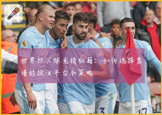 世界杯买球竞猜秘籍：如何选择靠谱的投注平台和策略