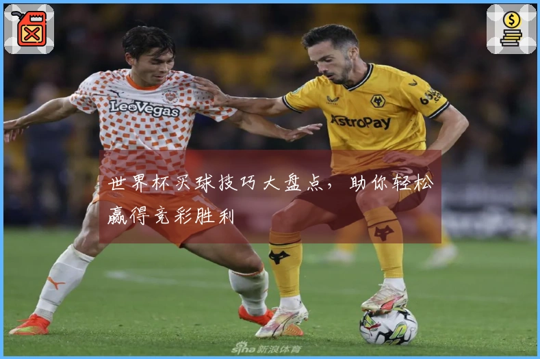 世界杯买球技巧大盘点，助你轻松赢得竞彩胜利