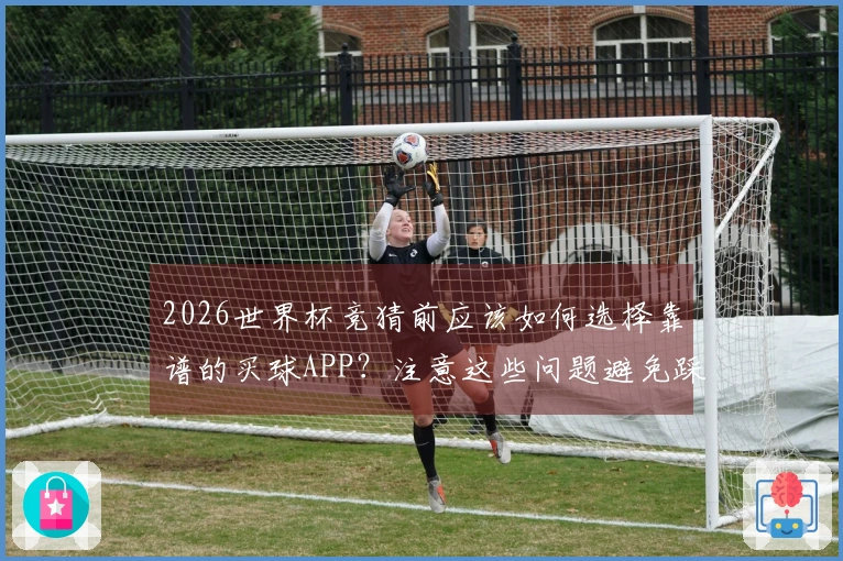 2026世界杯竞猜前应该如何选择靠谱的买球APP？注意这些问题避免踩坑