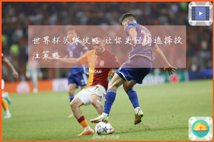 世界杯买球攻略 让你更轻松选择投注策略
