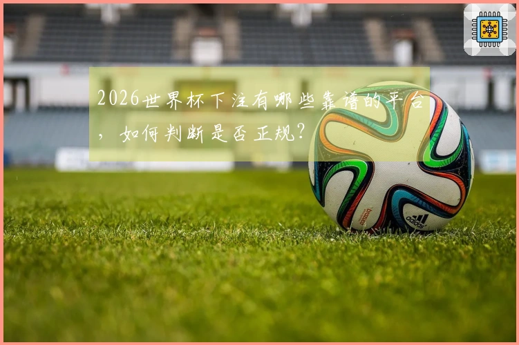 2026世界杯下注有哪些靠谱的平台,如何判断是否正规?