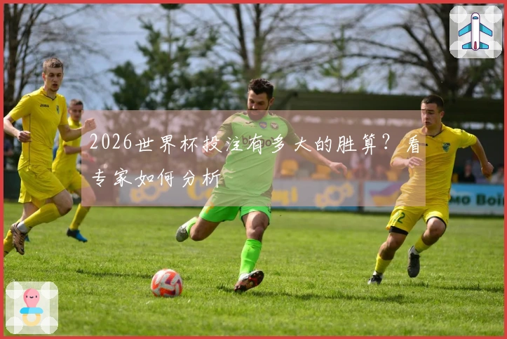 2026世界杯投注有多大的胜算？看专家如何分析