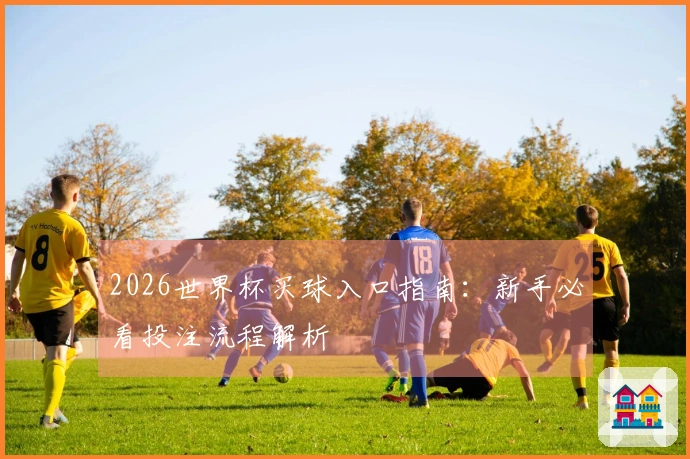 2026世界杯买球入口指南：新手必看投注流程解析