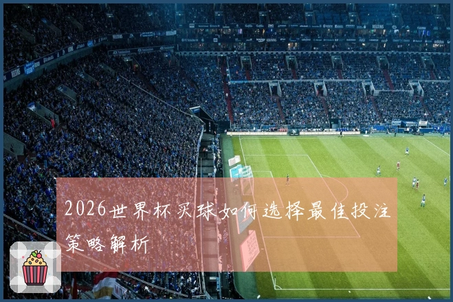 2026世界杯买球如何选择最佳投注策略解析